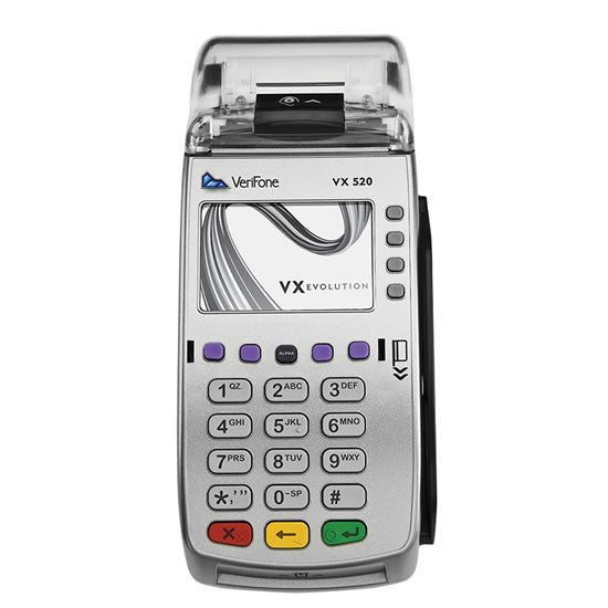 Verifone Vx520 Dual Comm EMV NFC Contactless (M252-653-AD-NAA-3) Vx 520
