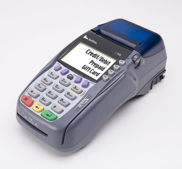 Verifone Vx 570 Dial-up only 6Mb