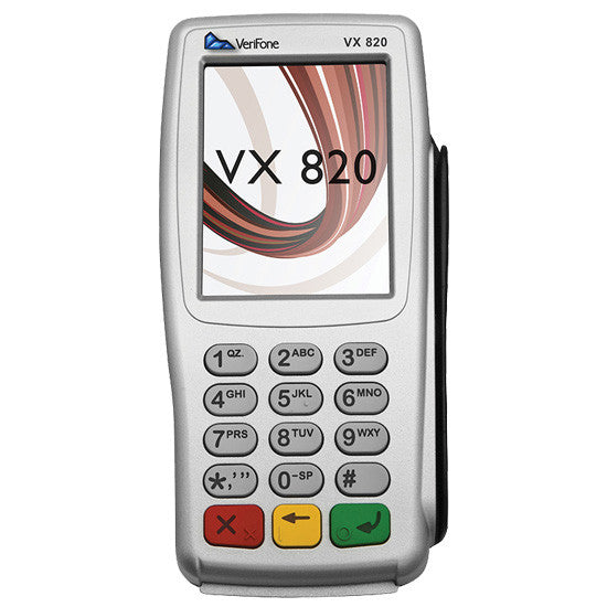 Verifone VX 820 PIN Pad EMV (M282-703-03-R-3) | CardMachineOutlet.com