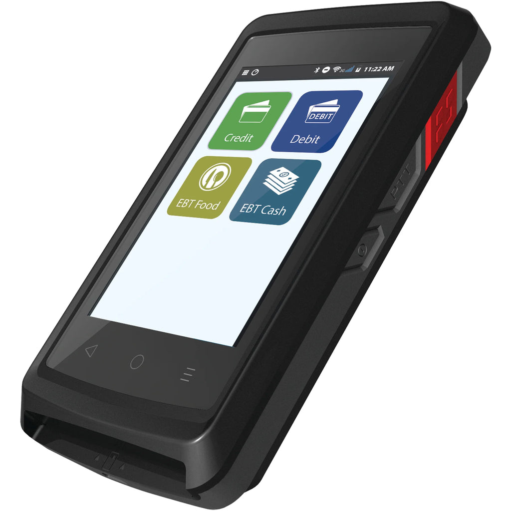Dejavoo QD3 mPOS Android Bluetooth, WiFi & 4G Terminal