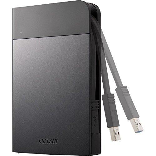 Buffalo MiniStation Extreme NFC USB 3.0 2 TB Rugged Portable Hard Drive (HD-PZN2.0U3B)