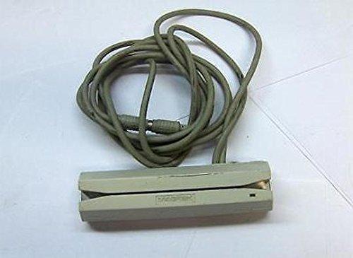 Mag-Tek 21040109 USB Keyboard Emulation, Track 1 and 2, Card Reader, Pearl White