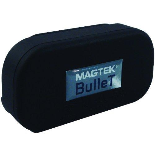 Magtek 21073082 Usa Bullet,Bt,W Usaepay Key,Black, 3 Track,-See Notes-