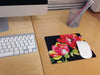 OTM Essentials Black Mouse Pad, Brilliant Bloom