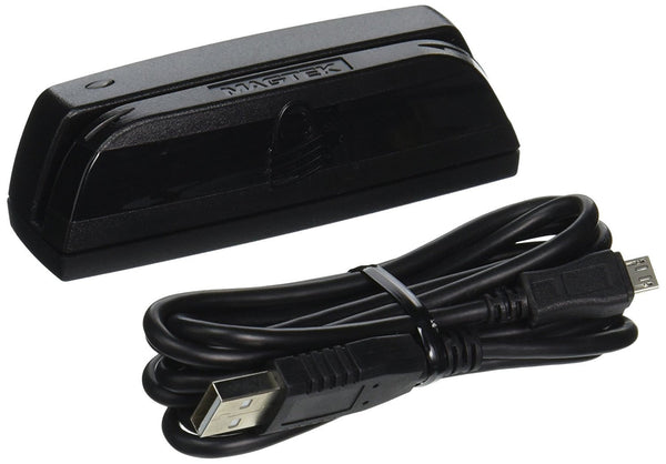 MagTek 21073062 SEC3 Dyna Mag 3 Track USB, Black