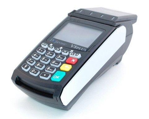 Dejavoo Vega Model V8Plus - Dual Comm plus Integrated Contactless Reader - EMV capable