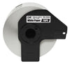 Brother Genuine DK-2246 Label Paper for Brother QL Label Printers - Continuous Length Black on White Paper Labels, 4.07” x 100’ (103mm x 30.4m)