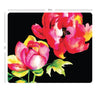 OTM Essentials Black Mouse Pad, Brilliant Bloom