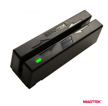 MagTek Credit Card Reader 21040145 USB Black Track 1,2,3 KB Emulation