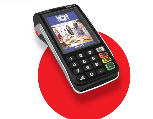 Ingenico Move 5000 Bluetooth / WiFi / 4G with Camera Credit Card Machine
