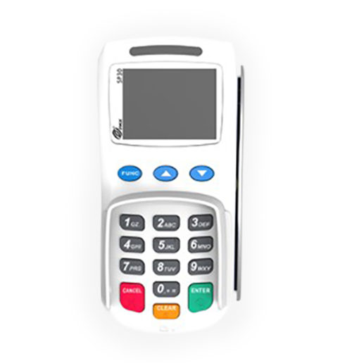 PAX SP30 EMV NFC V4 WHITE W/MONO CABLE (SP30-26402E)
